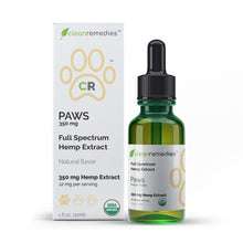 Load image into Gallery viewer, PAWS Full Spectrum Hemp Extract Natural Flavor