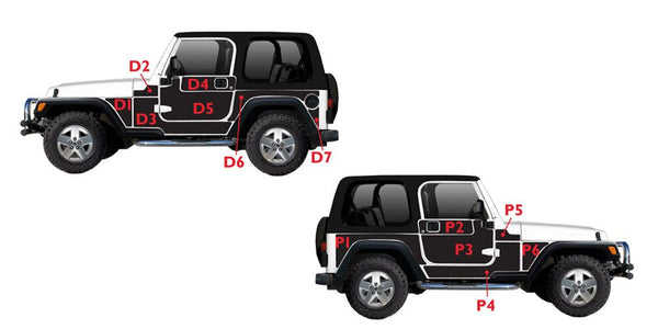 JKU Replacement parts