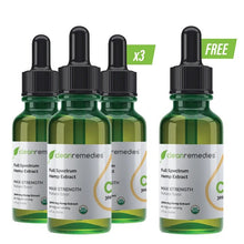 Load image into Gallery viewer, NATURAL FLAVOR FULL SPECTRUM HEMP EXTRACT - BUNDLE