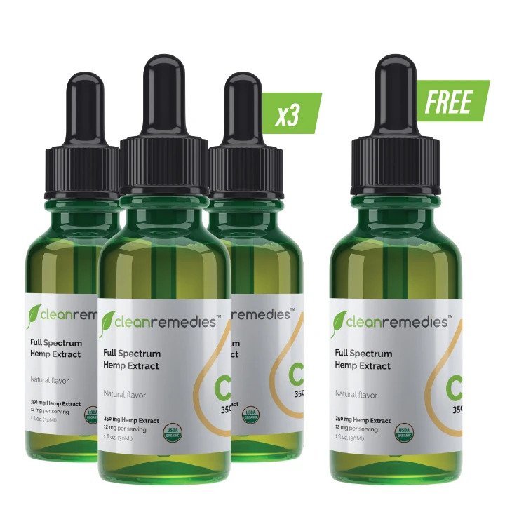 NATURAL FLAVOR FULL SPECTRUM HEMP EXTRACT - BUNDLE