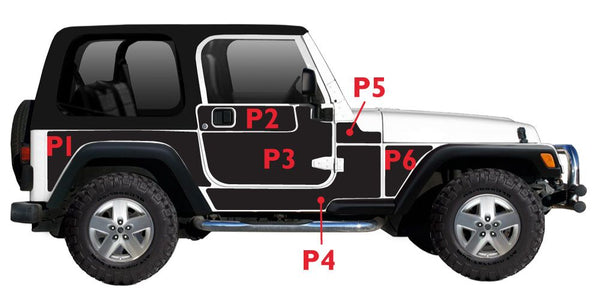 JKU Replacement parts